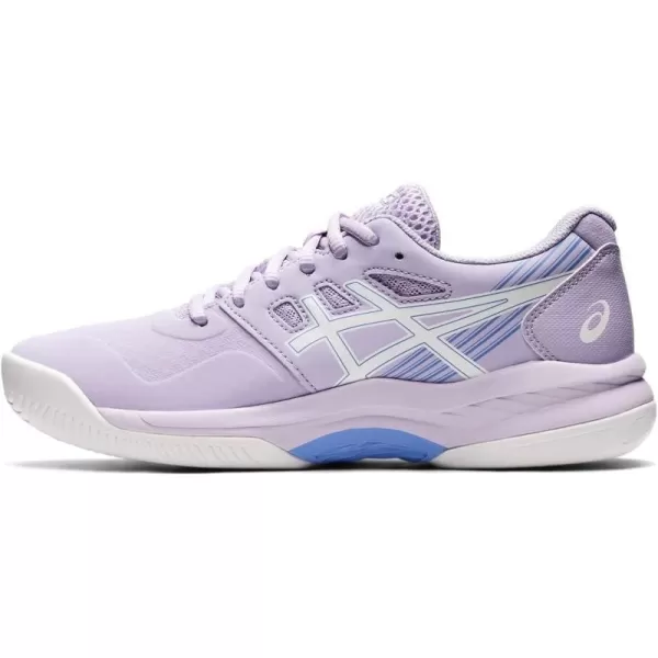 imageASICS Womens GelGame 8 Tennis ShoesMurasakiWhite