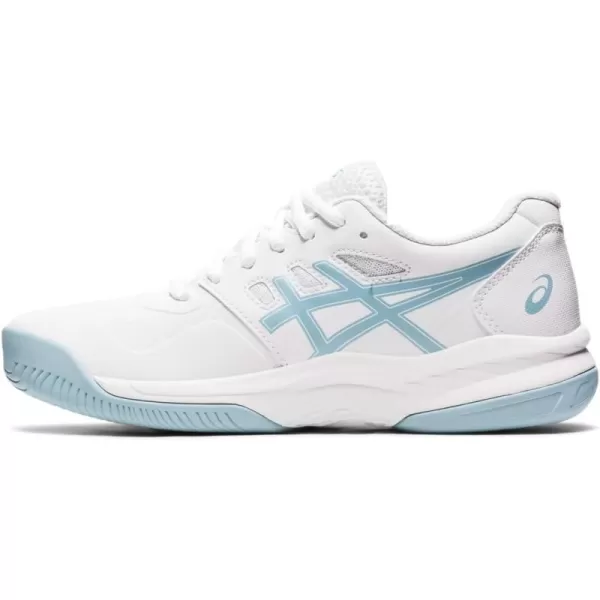 imageASICS Womens GelGame 8 Tennis ShoesWhiteSmoke Blue