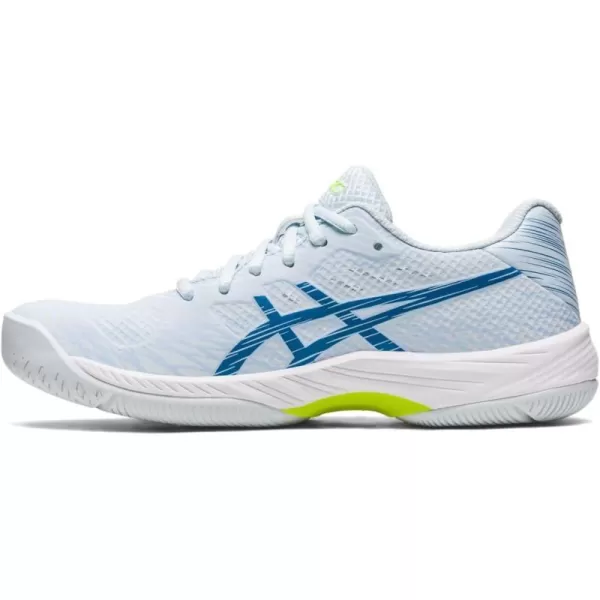 imageASICS Womens GelGame 9 Tennis ShoeSkyReborn Blue