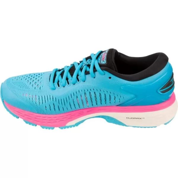 imageASICS Womens GelKayano 25 Running ShoesAquariumBlack