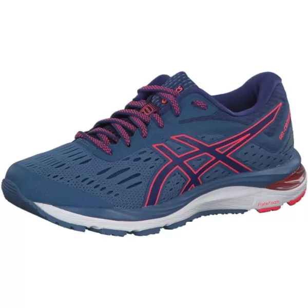 imageASICS Womens GelKayano 25 Running ShoesAzureBlue Print