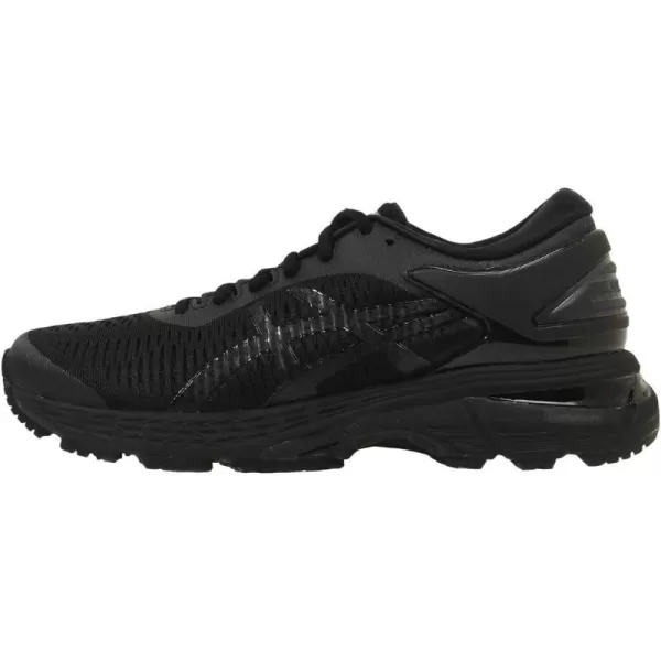 imageASICS Womens GelKayano 25 Running ShoesBlack Black 002