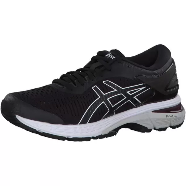 imageASICS Womens GelKayano 25 Running ShoesBlack Black Glacier Grey 003