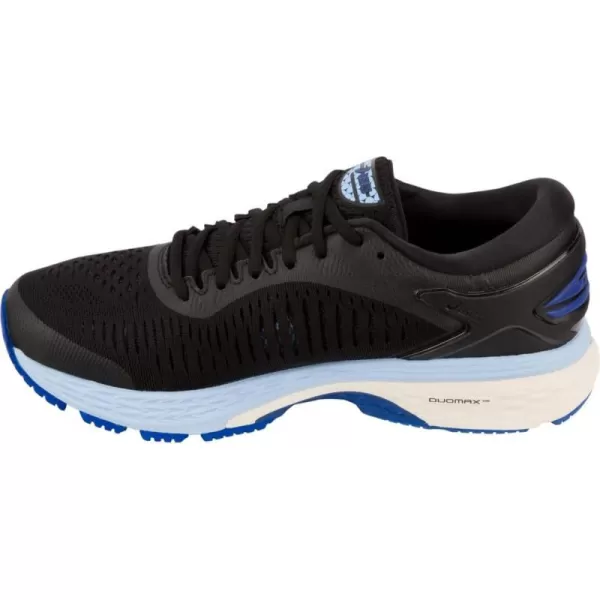 imageASICS Womens GelKayano 25 Running ShoesBlackAsics Blue