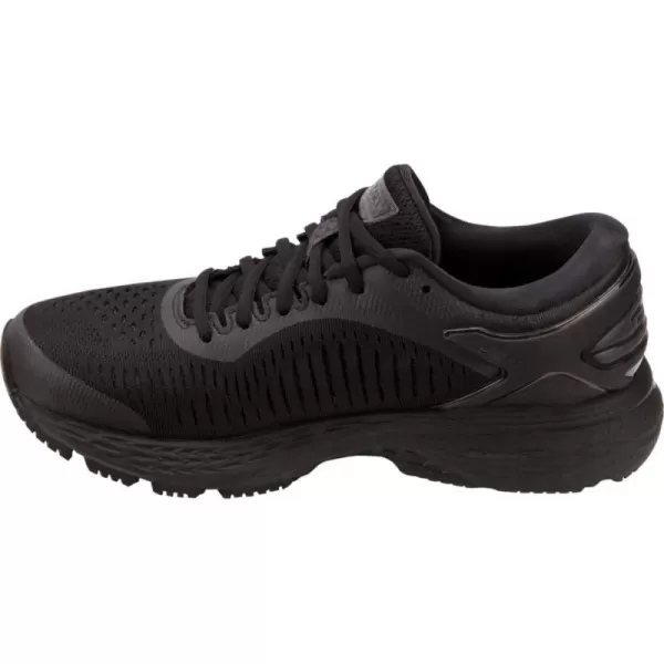 imageASICS Womens GelKayano 25 Running ShoesBlackBlack