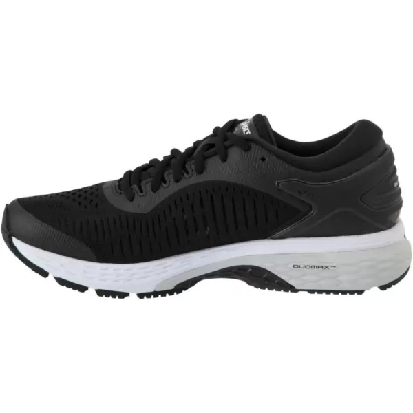 imageASICS Womens GelKayano 25 Running ShoesBlackGlacier Grey