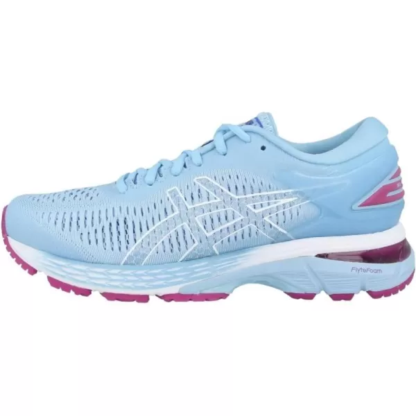 imageASICS Womens GelKayano 25 Running ShoesBlue Skylight Illusion Blue 401