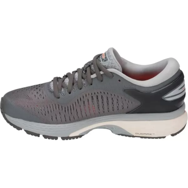 imageASICS Womens GelKayano 25 Running ShoesCarbonMid Grey