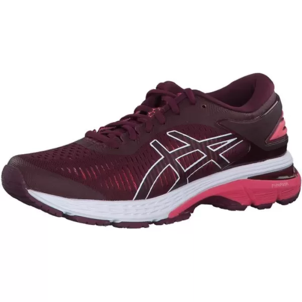 imageASICS Womens GelKayano 25 Running ShoesPink Roselle Pink Cameo 500