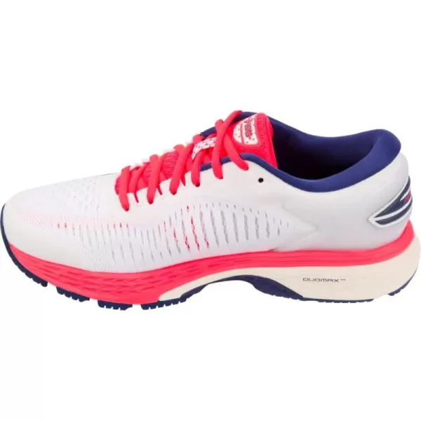 imageASICS Womens GelKayano 25 Running ShoesWhiteWhite