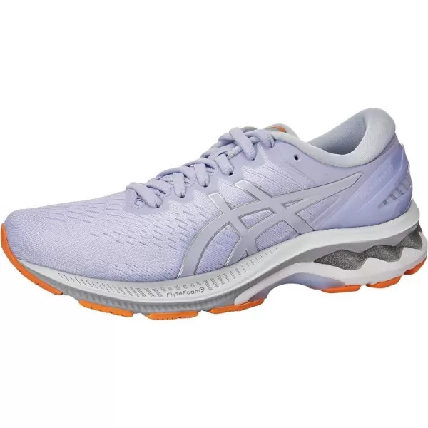 imageASICS Womens GelKayano 27 Running ShoesLilac OpalPure Silver