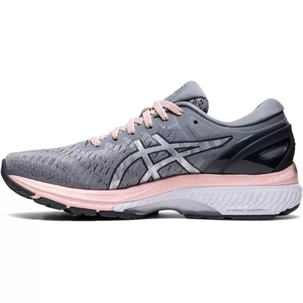 imageASICS Womens GelKayano 27 Running ShoesSheet RockPure Silver
