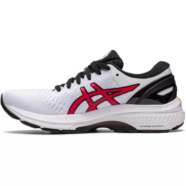 imageASICS Womens GelKayano 27 Running ShoesWhitePure Gold
