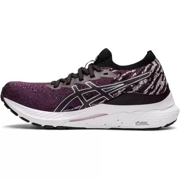imageASICS Womens GelKayano 28 Mesh Knit Running ShoesDeep PlumBlack