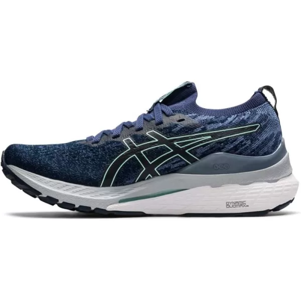 imageASICS Womens GelKayano 28 Mesh Knit Running ShoesFrench BlueFresh Ice