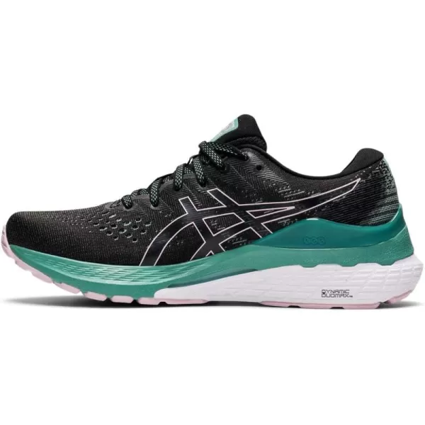 imageASICS Womens GelKayano 28 Running ShoesBlackSage
