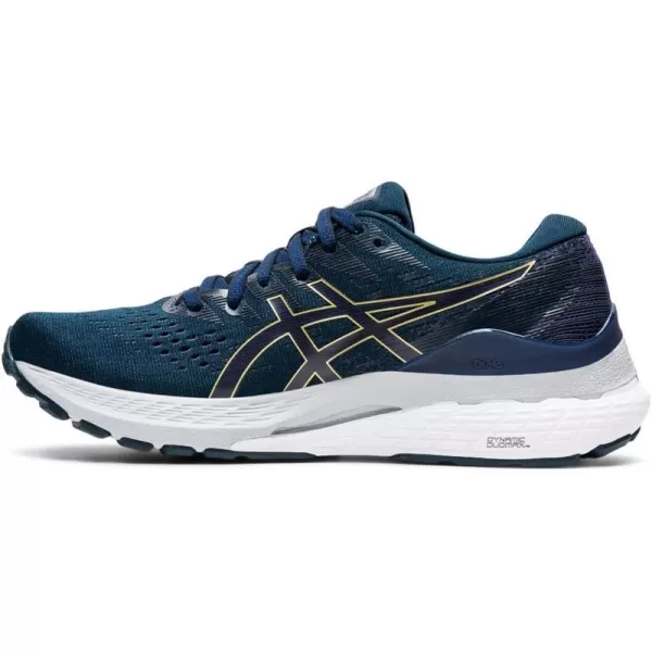 imageASICS Womens GelKayano 28 Running ShoesFrench BlueThunder Blue