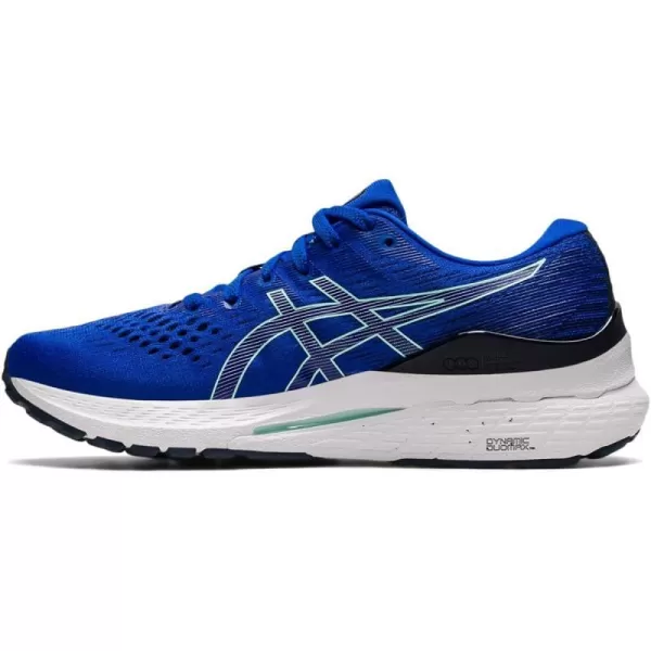 imageASICS Womens GelKayano 28 Running ShoesLapis Lazuli BlueFresh Ice