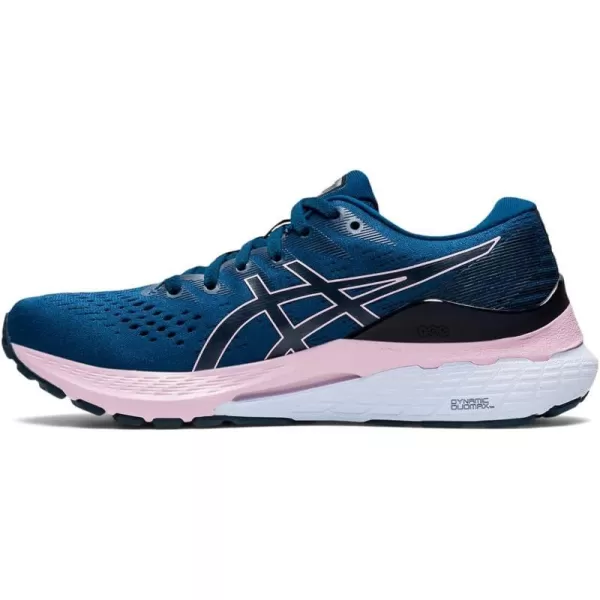 imageASICS Womens GelKayano 28 Running ShoesMako BlueBarely Rose