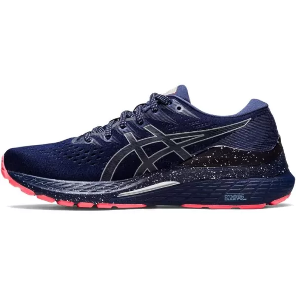 imageASICS Womens GelKayano 28 Running ShoesPeacoatPure Silver