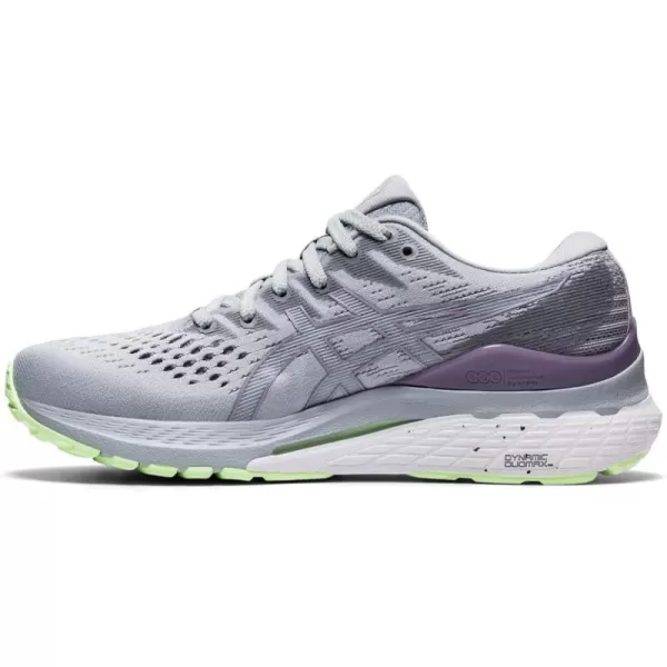 imageASICS Womens GelKayano 28 Running ShoesPiedmont GreySoft Lavender