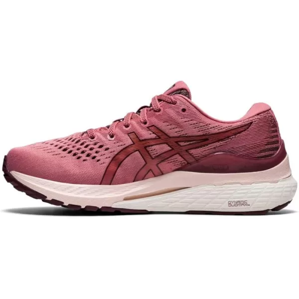 imageASICS Womens GelKayano 28 Running ShoesSmokey RoseDeep Mars