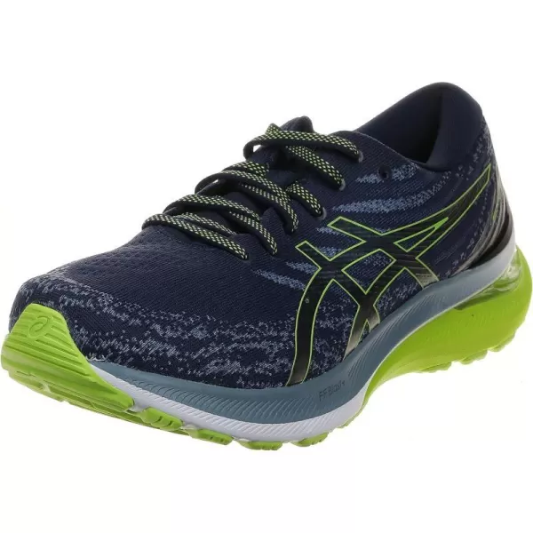 imageASICS Womens GelKayano 29 Running Shoes404 MidnightLime Zest