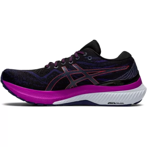 imageASICS Womens GelKayano 29 Running ShoesBlackRed Alert