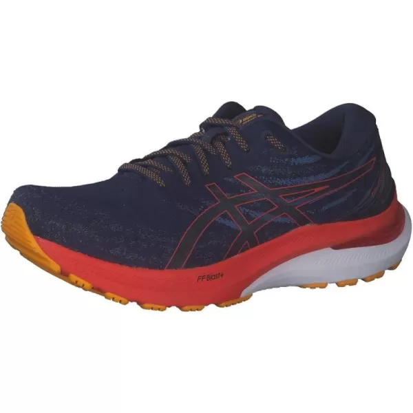 imageASICS Womens GelKayano 29 Running ShoesDeep Ocean Cherry Tomato