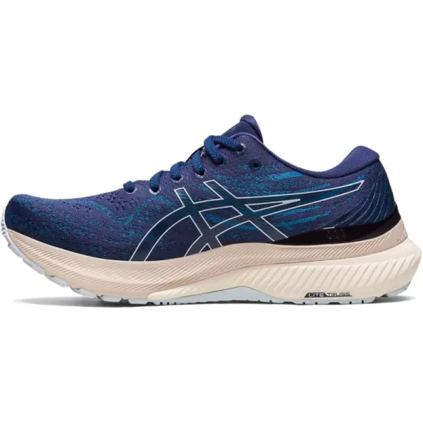 imageASICS Womens GelKayano 29 Running ShoesIndigo BlueSky