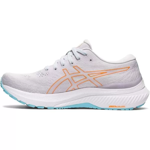 imageASICS Womens GelKayano 29 Running ShoesLilac HintBengal Orange