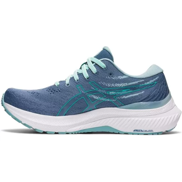 imageASICS Womens GelKayano 29 Running ShoesStorm BlueSea Glass