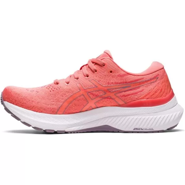 imageASICS Womens GelKayano 29PapayaViolet Quartz