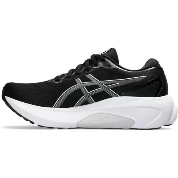 imageASICS Womens GelKayano 30 Running ShoesBlackSheet Rock