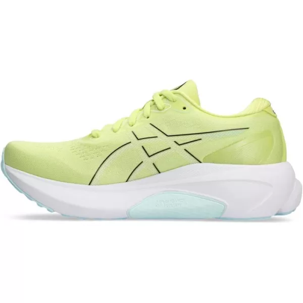 imageASICS Womens GelKayano 30 Running ShoesGlow YellowWhite
