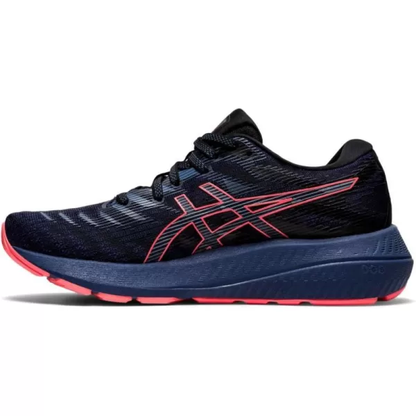 imageASICS Womens GelKayano LITE 2 Running ShoesThunder BlueBlazing Coral