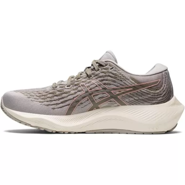 imageASICS Womens GelKayano LITE 3 Running ShoesOyster GreyFrosted Rose