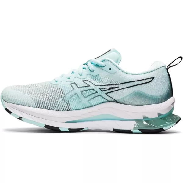 imageASICS Womens GelKinsei Blast LE Running ShoesClear BlueBlack