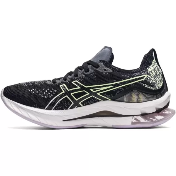 imageASICS Womens GelKinsei Blast Running ShoesBlackIlluminate Yellow