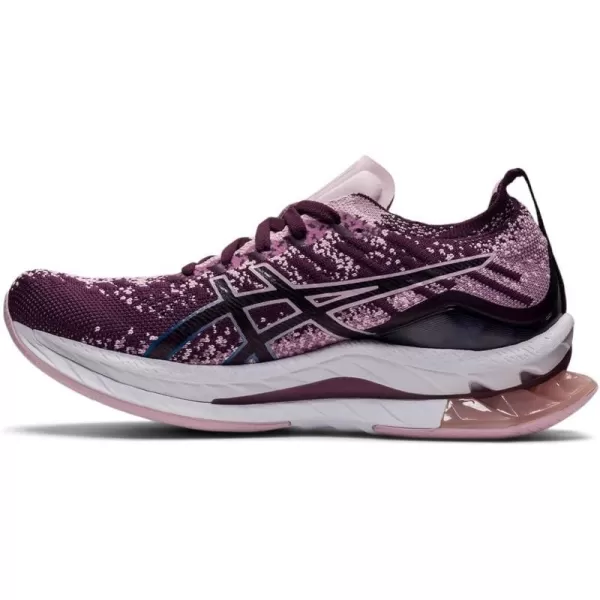 imageASICS Womens GelKinsei Blast Running ShoesDeep PlumBarely Rose