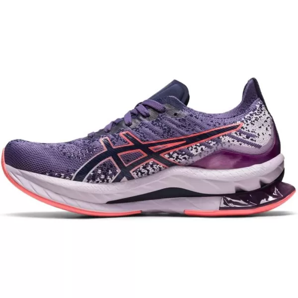 imageASICS Womens GelKinsei Blast Running ShoesDusty PurplePapaya