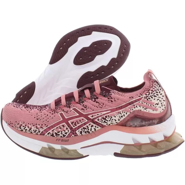 imageASICS Womens GelKinsei Blast Running ShoesPinkBurgundy