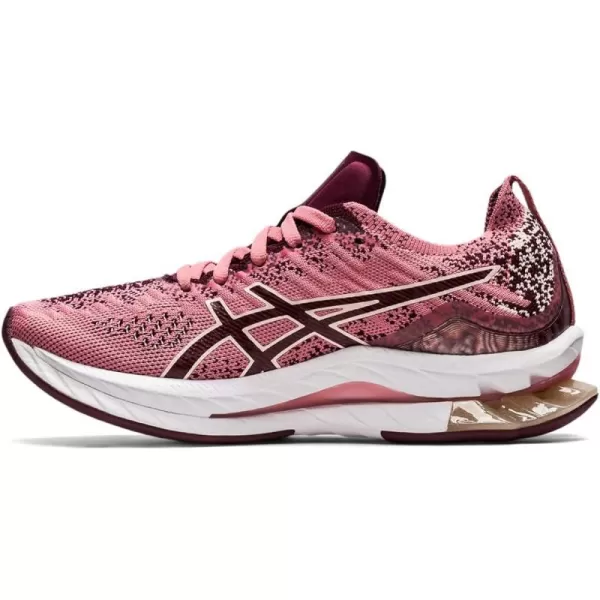 imageASICS Womens GelKinsei Blast Running ShoesSmokey RoseDeep Mars
