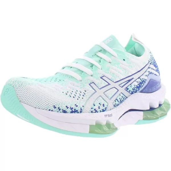 imageASICS Womens GelKinsei Blast Running ShoesWhitePure Silver