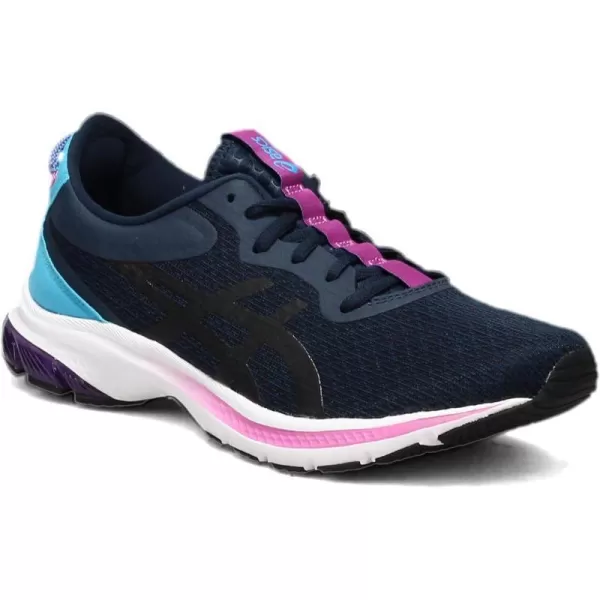 imageASICS Womens GelKumo Lyte 2 Running ShoesFrench BlueBlack