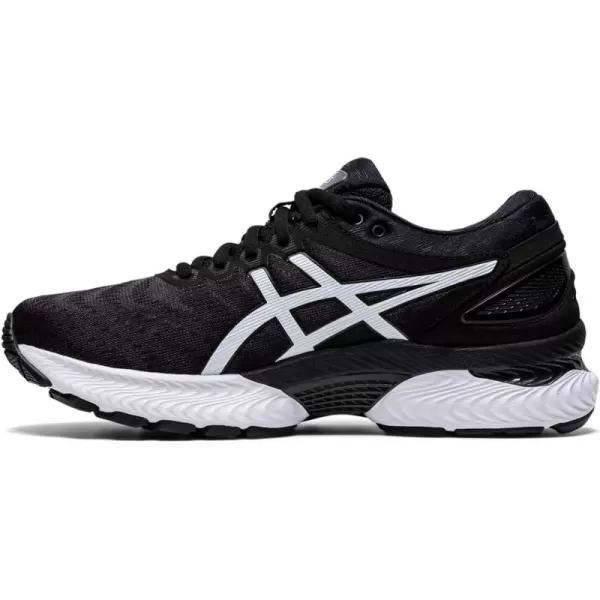 imageASICS Womens GelNimbus 22 LiteShow Running ShoesBlackWhite