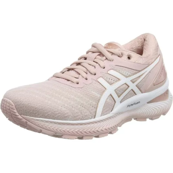 imageASICS Womens GelNimbus 22 LiteShow Running ShoesGinger Peach White