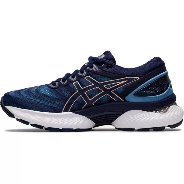 imageASICS Womens GelNimbus 22 LiteShow Running ShoesGrey FlossPeacoat