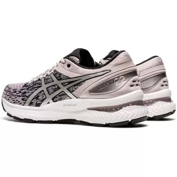imageASICS Womens GelNimbus 22 LiteShow Running ShoesHazePure Silver