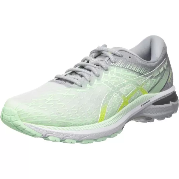 imageASICS Womens GelNimbus 22 LiteShow Running ShoesMint Tint White